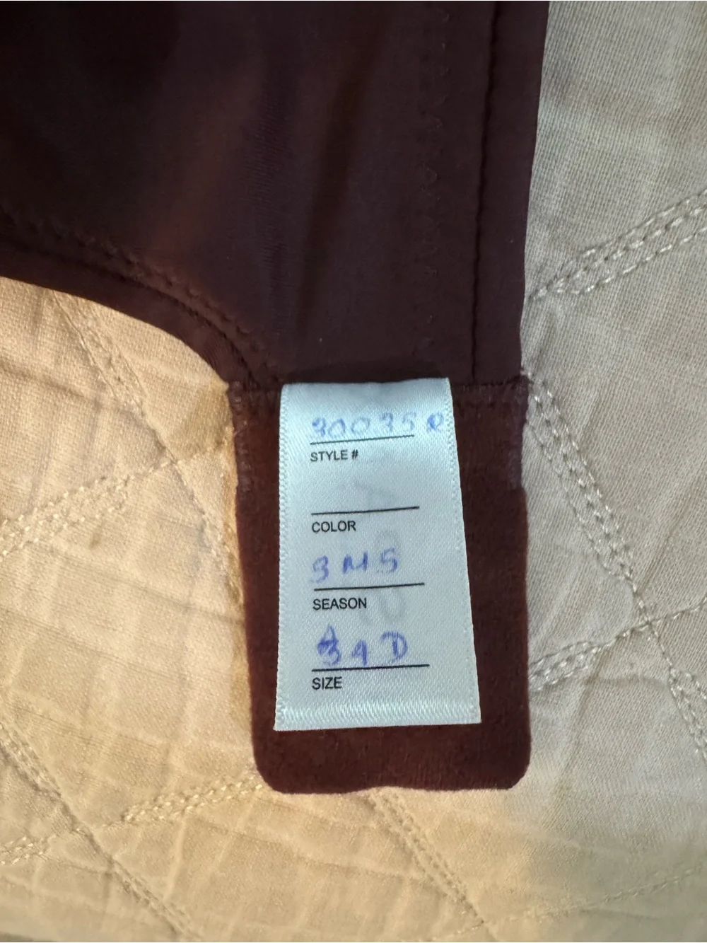 SPANX Low Profile Minimizer Underwire Bra in Spice Size 34D - Picture 6 of 6